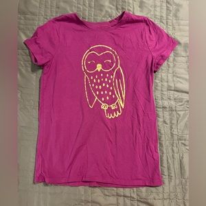 Cat & Jack Graphic Short Sleeve , Size L (10/12)